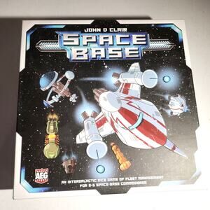 Space Base Board Game by John D Clair AEG Brand New and Un-played